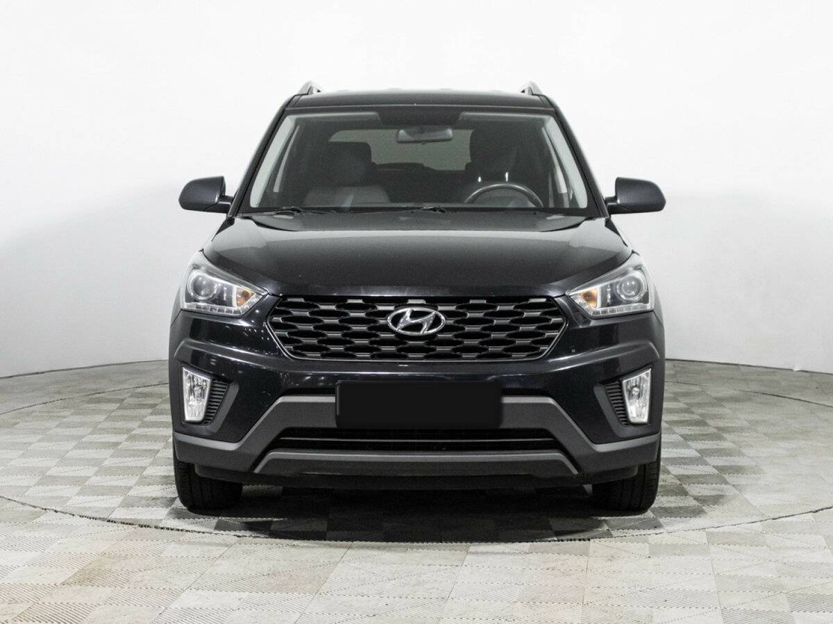 Hyundai Creta с пробегом — 2020 год. Фото: #1