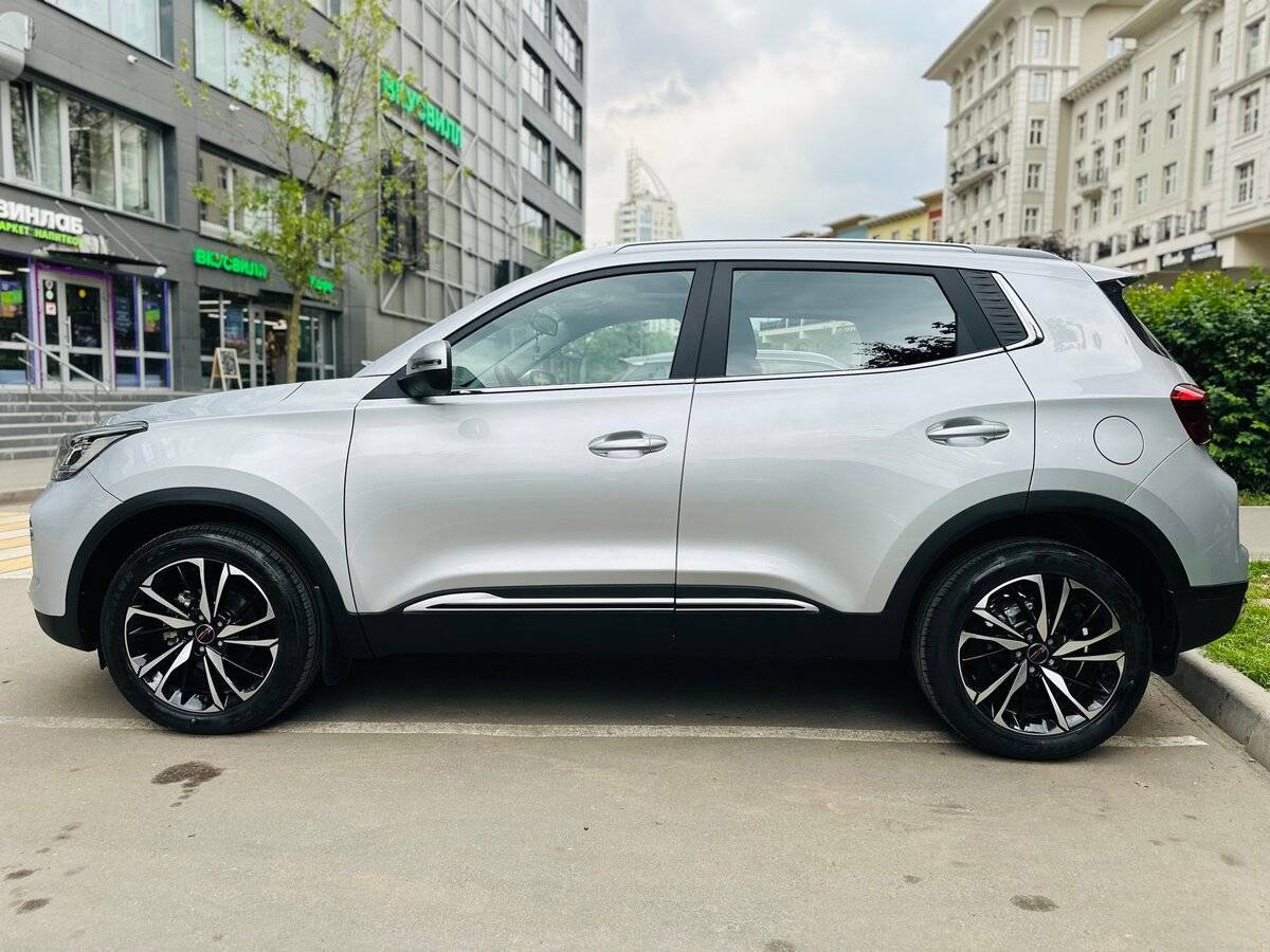 Chery Tiggo 4 Pro с пробегом — 2024 год. Фото: #12