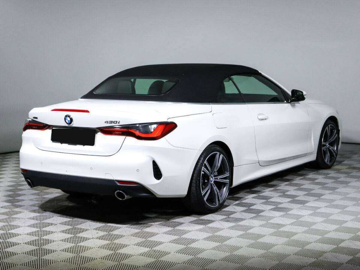 BMW 4 серии с пробегом — 2022 год. Фото: #3