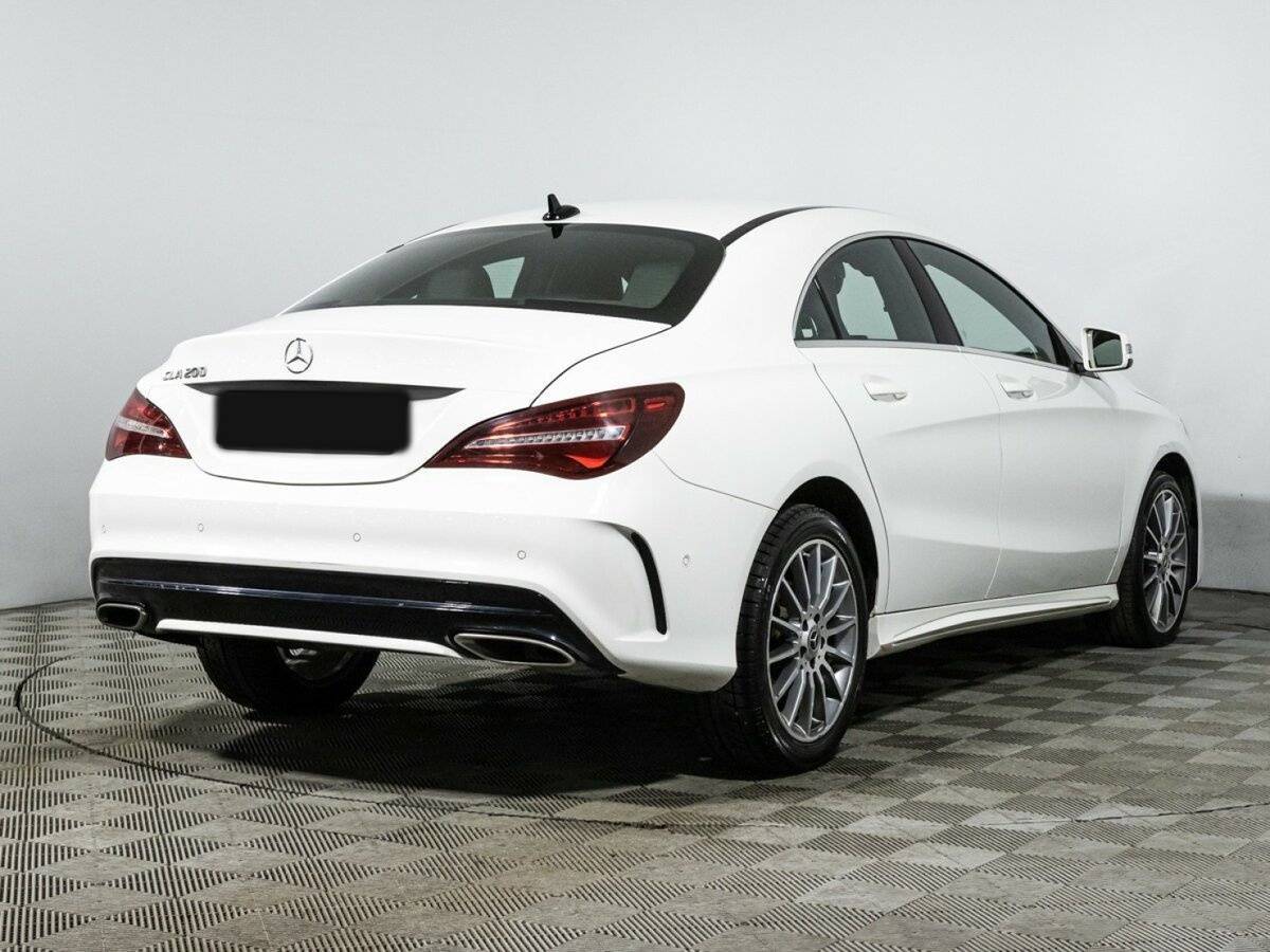Mercedes-Benz CLA с пробегом — 2018 год. Фото: #4