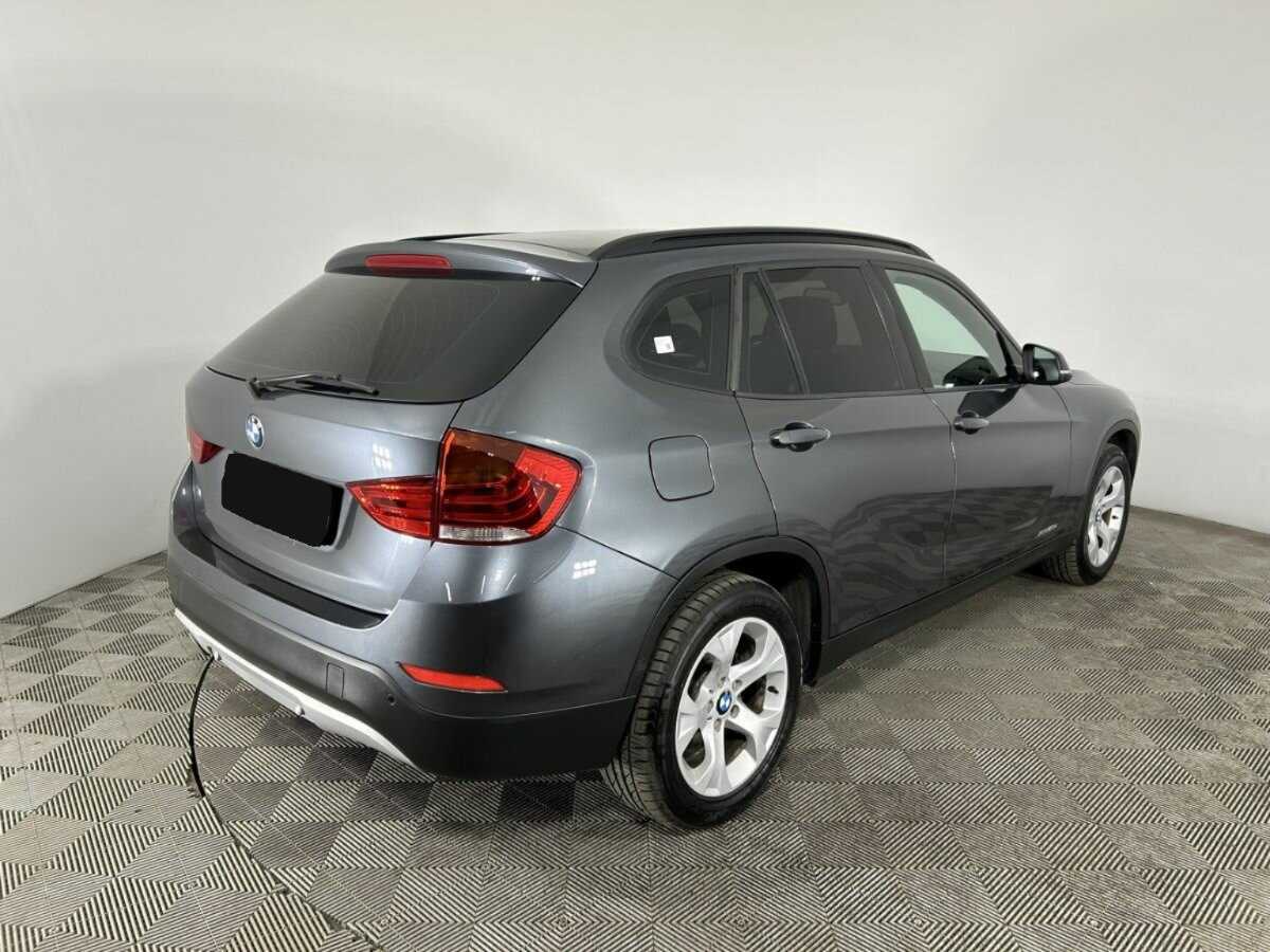 BMW X1 с пробегом — 2013 год. Фото: #4