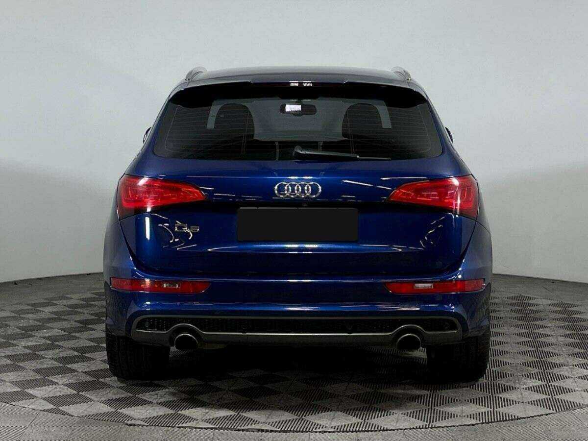 Audi Q5 с пробегом — 2014 год. Фото: #5