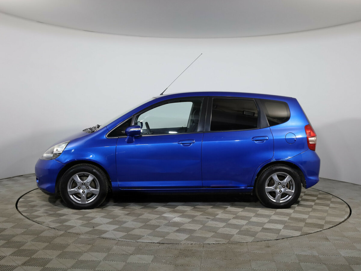 Honda Jazz с пробегом — 2007 год. Фото: #1