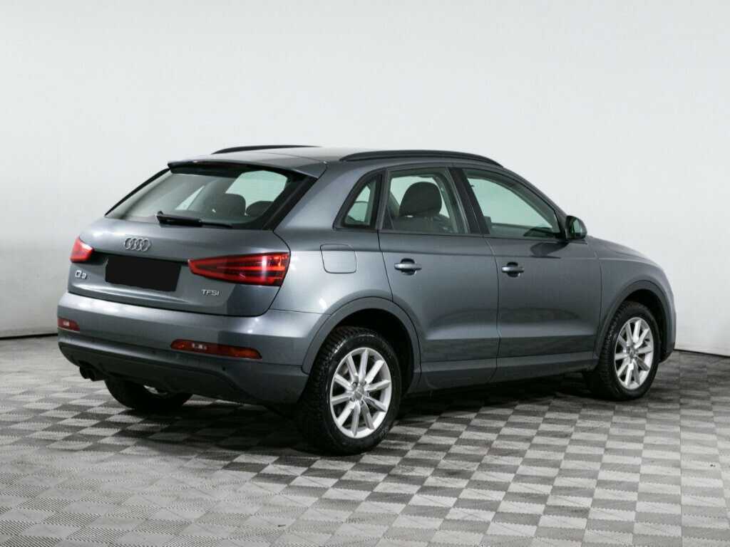 Audi Q3 с пробегом — 2013 год. Фото: #3