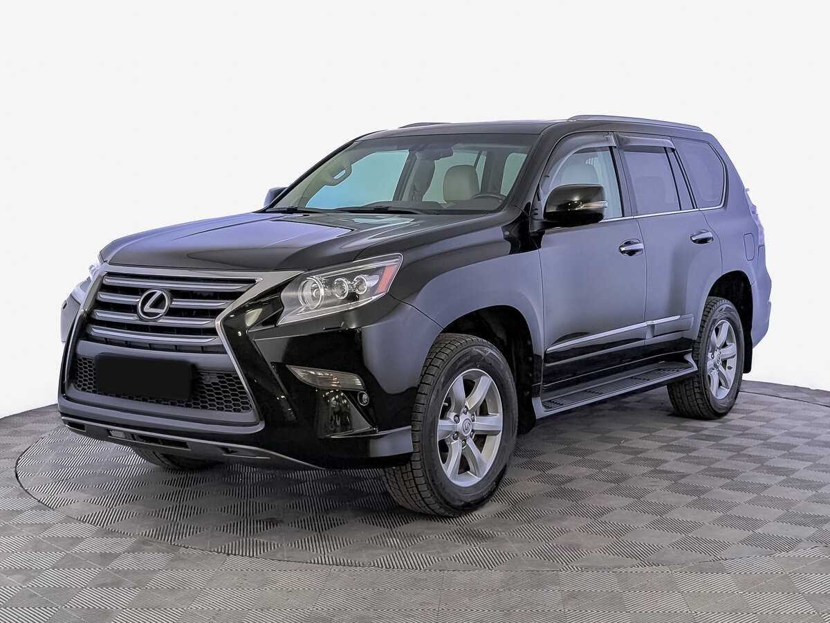 Lexus GX с пробегом — 2017 год. Фото: #0