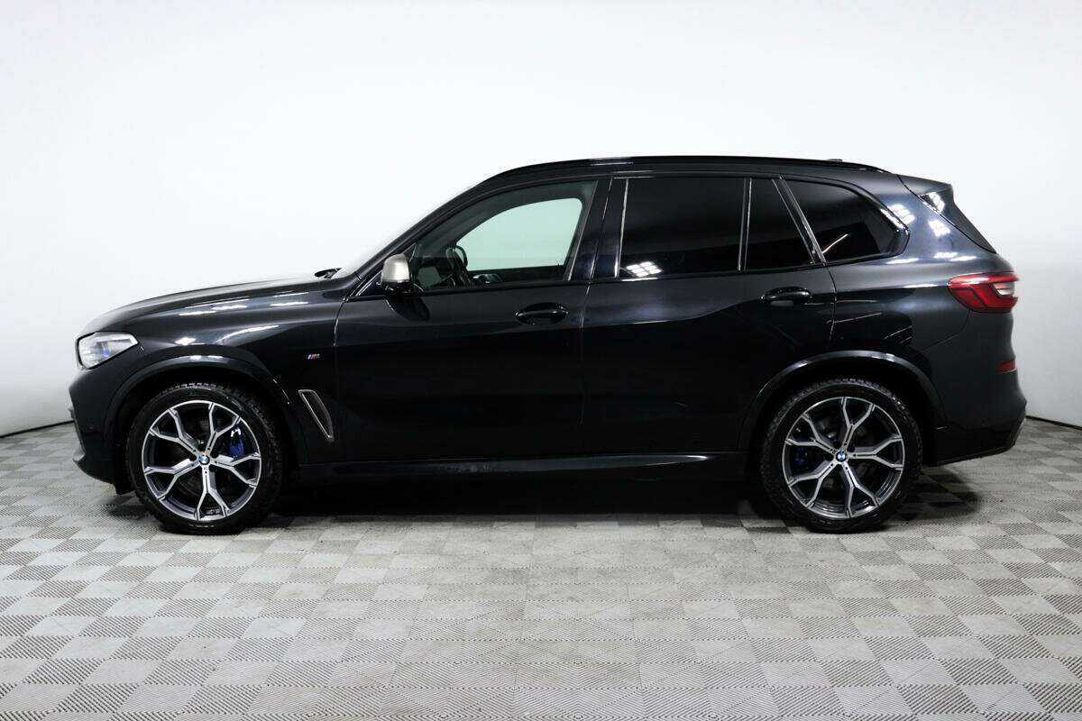 BMW X5 с пробегом — 2020 год. Фото: #7