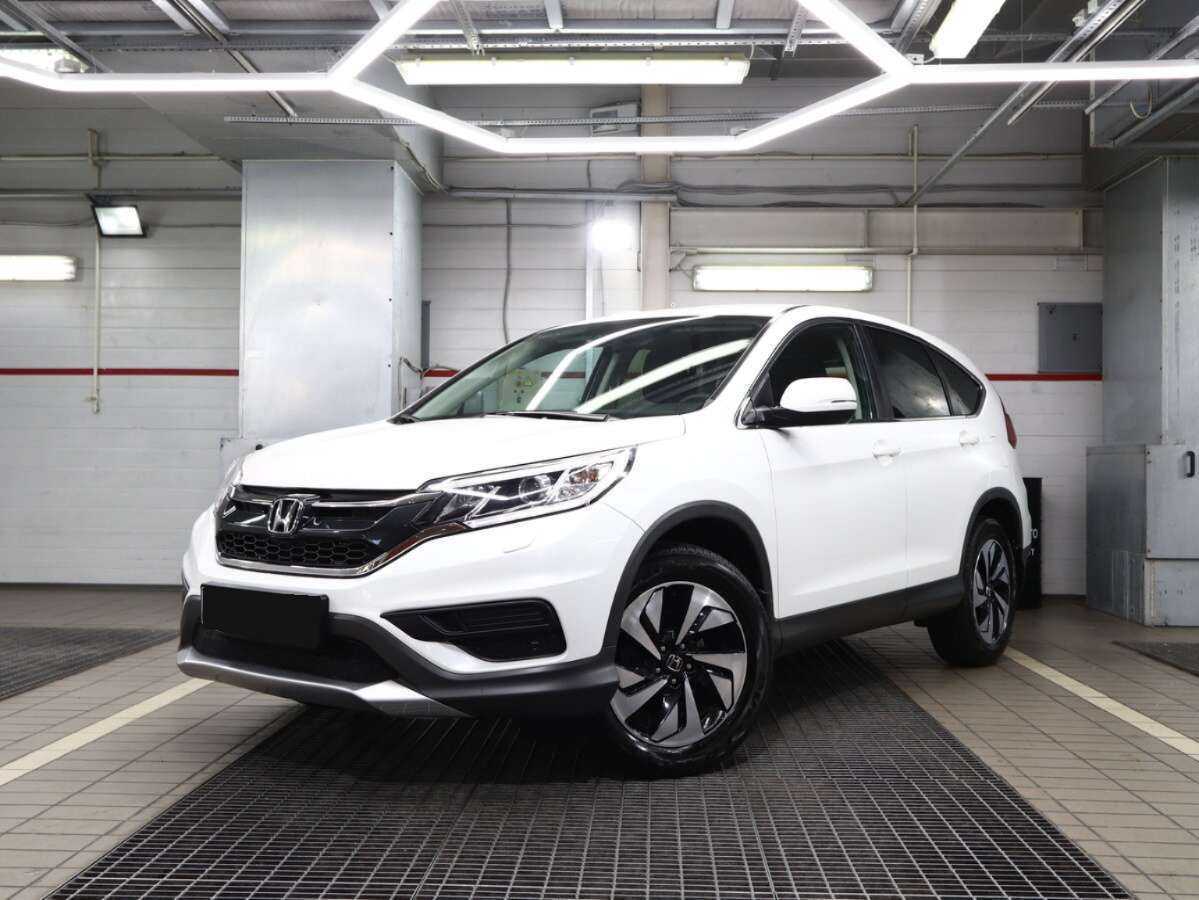 Honda CR-V с пробегом — 2015 год. Фото: #0