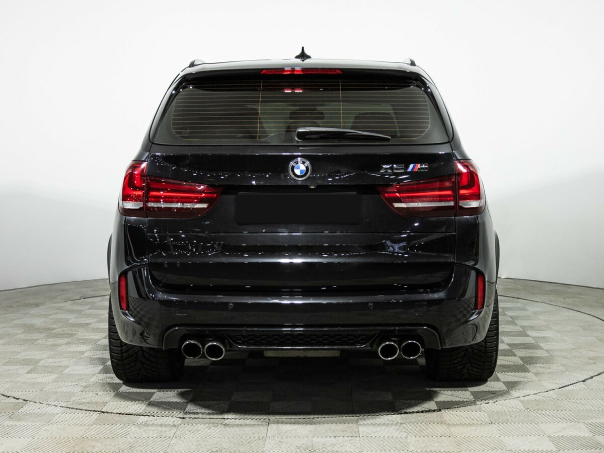 BMW X5 M с пробегом — 2016 год. Фото: #5