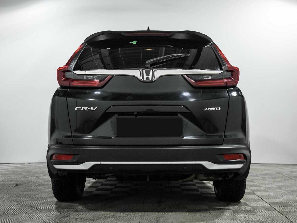Honda CR-V с пробегом — 2021 год. Фото: #4