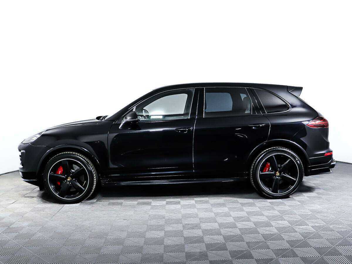 Porsche Cayenne с пробегом — 2015 год. Фото: #7