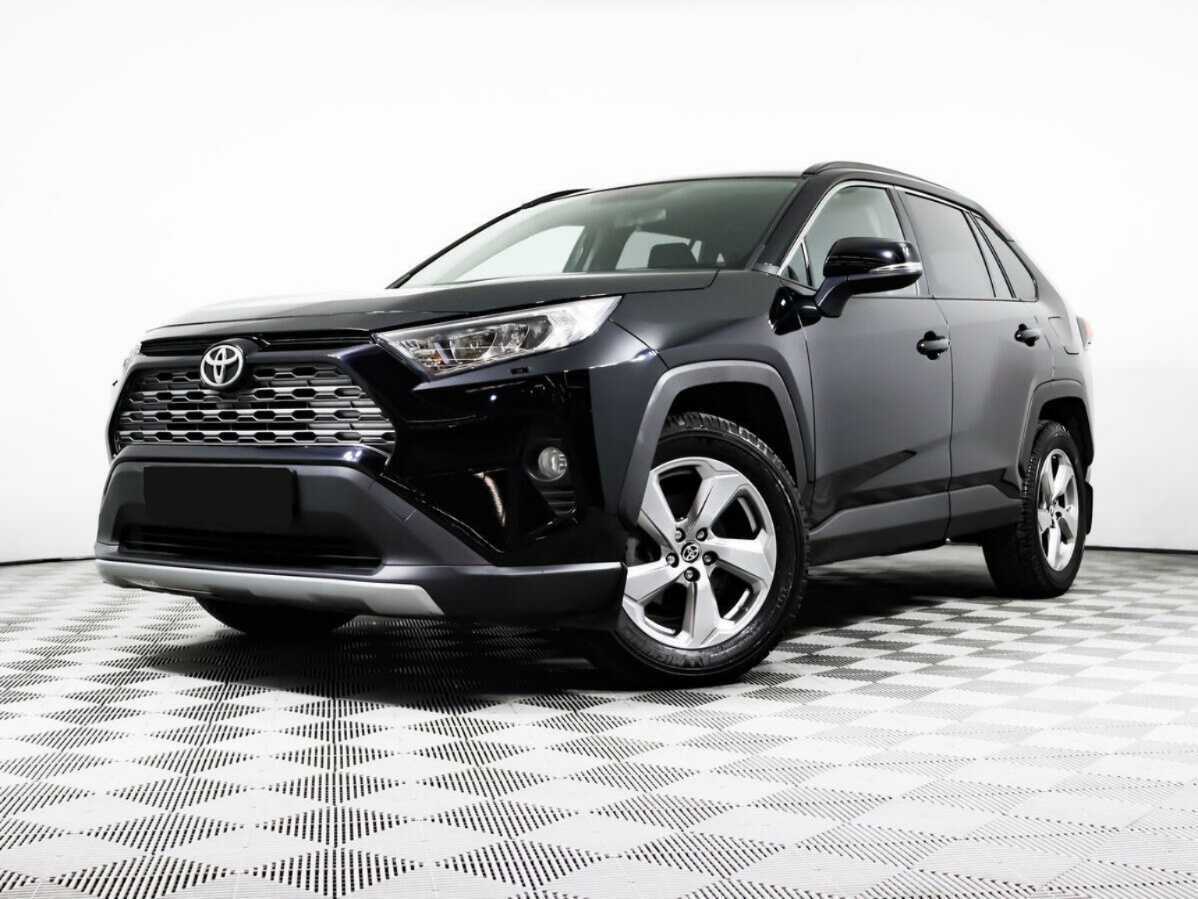 Toyota RAV4 с пробегом — 2020 год. Посмотреть фото
