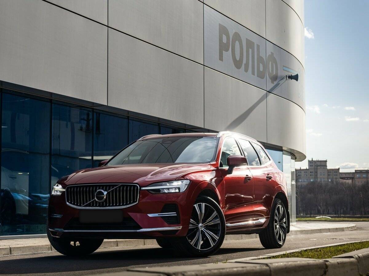 Volvo XC60 с пробегом — 2021 год. Посмотреть фото