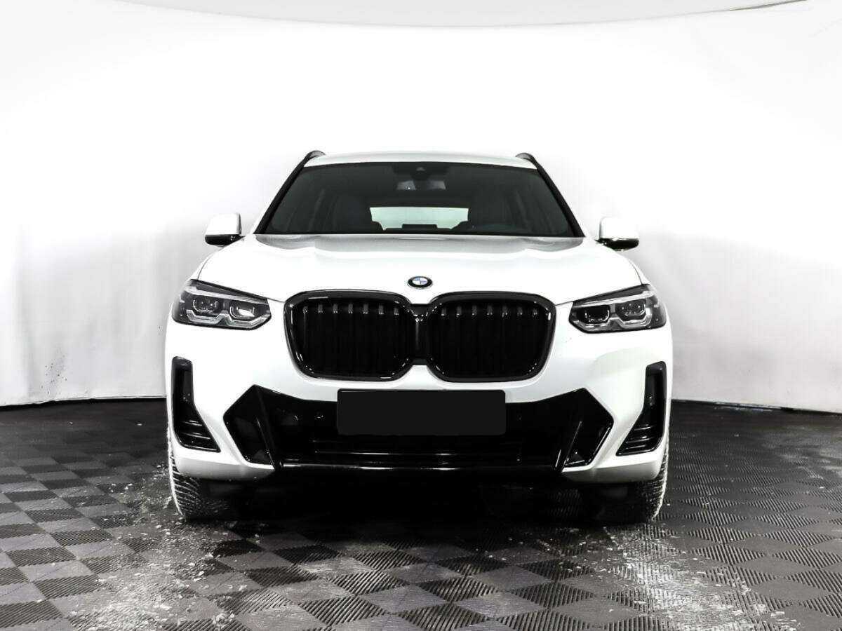 BMW X3 с пробегом — 2022 год. Посмотреть фото