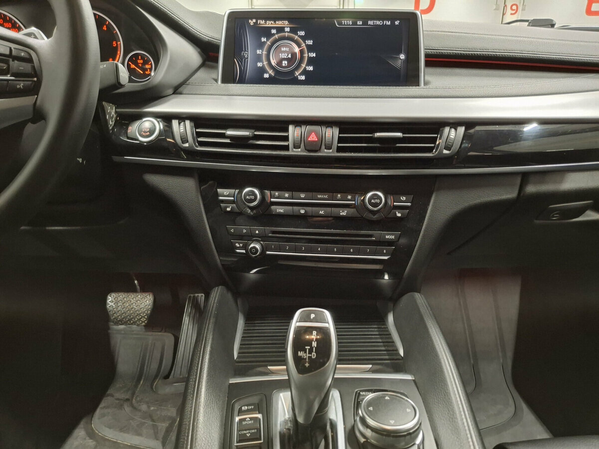 BMW X6 с пробегом — 2016 год. Фото: #14