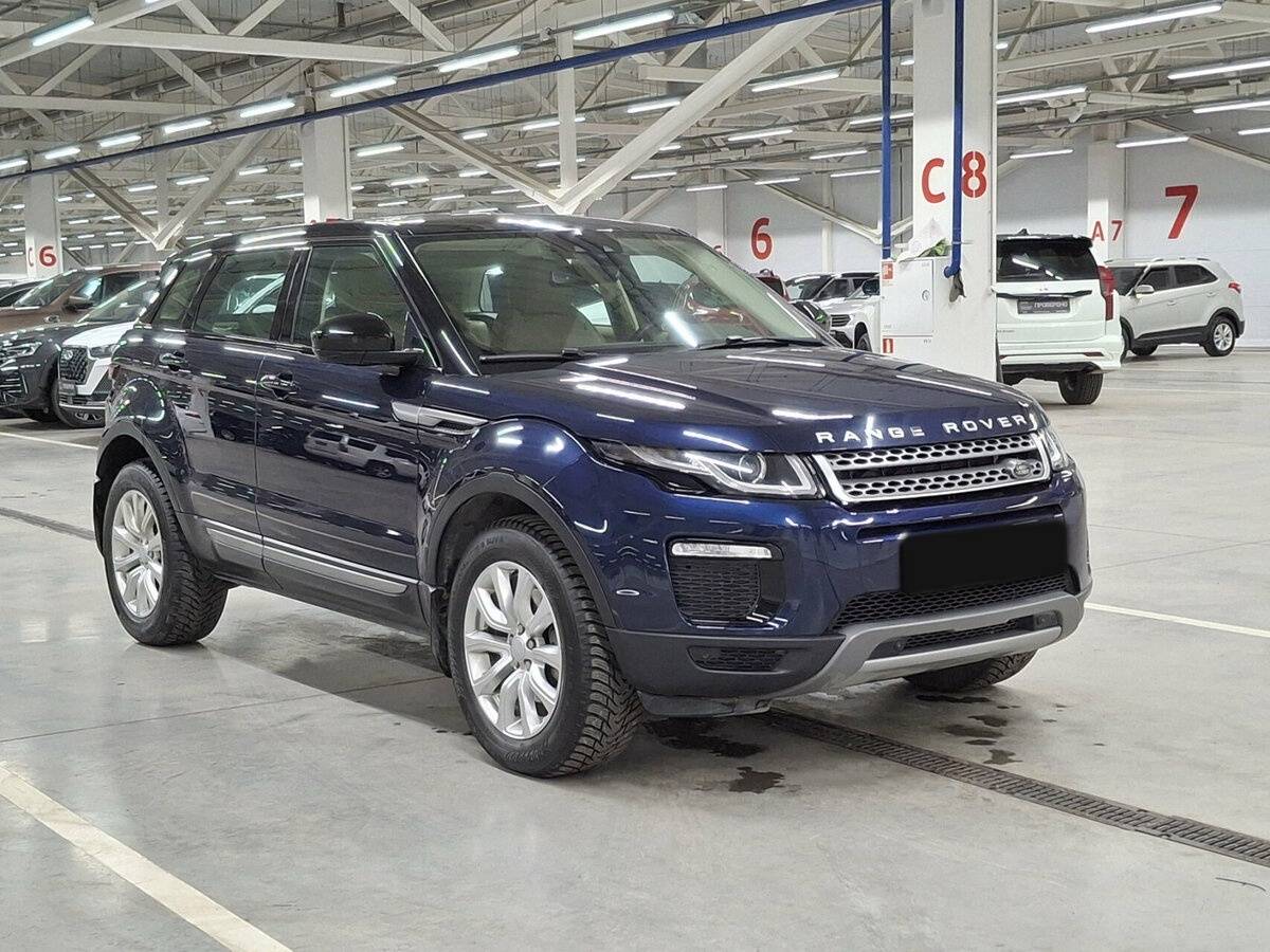 Land Rover Range Rover Evoque с пробегом — 2018 год. Фото: #2