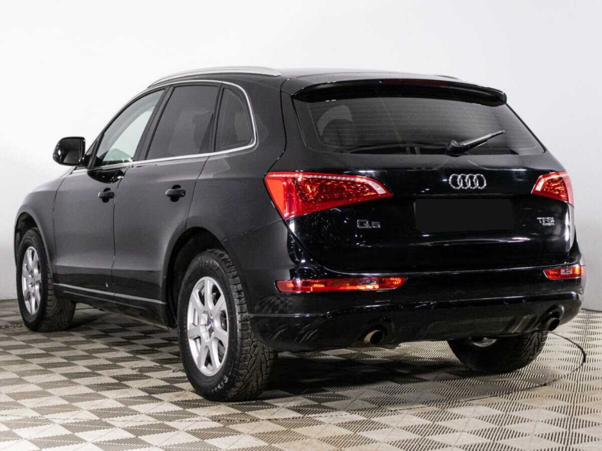 Audi Q5 с пробегом — 2012 год. Фото: #6
