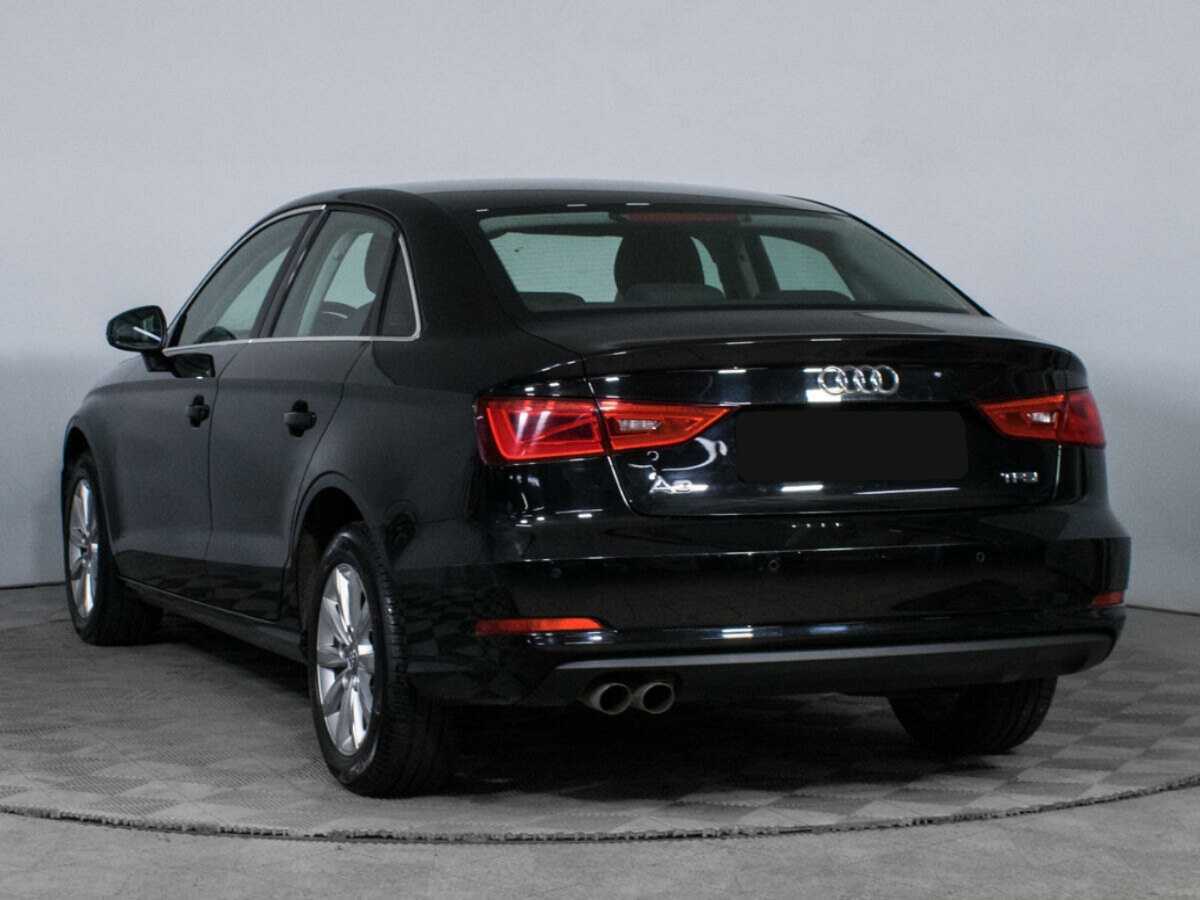 Audi A3 с пробегом — 2014 год. Фото: #6