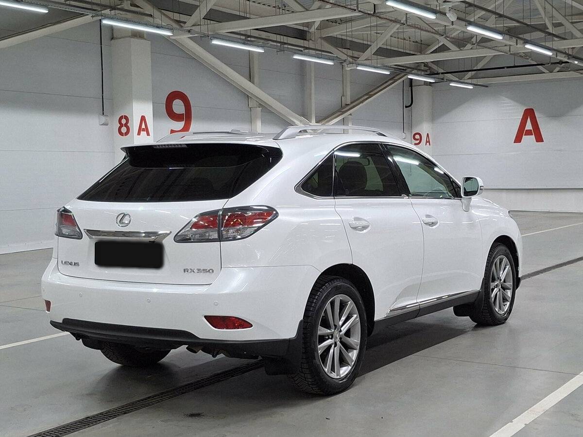Lexus RX с пробегом — 2012 год. Фото: #4