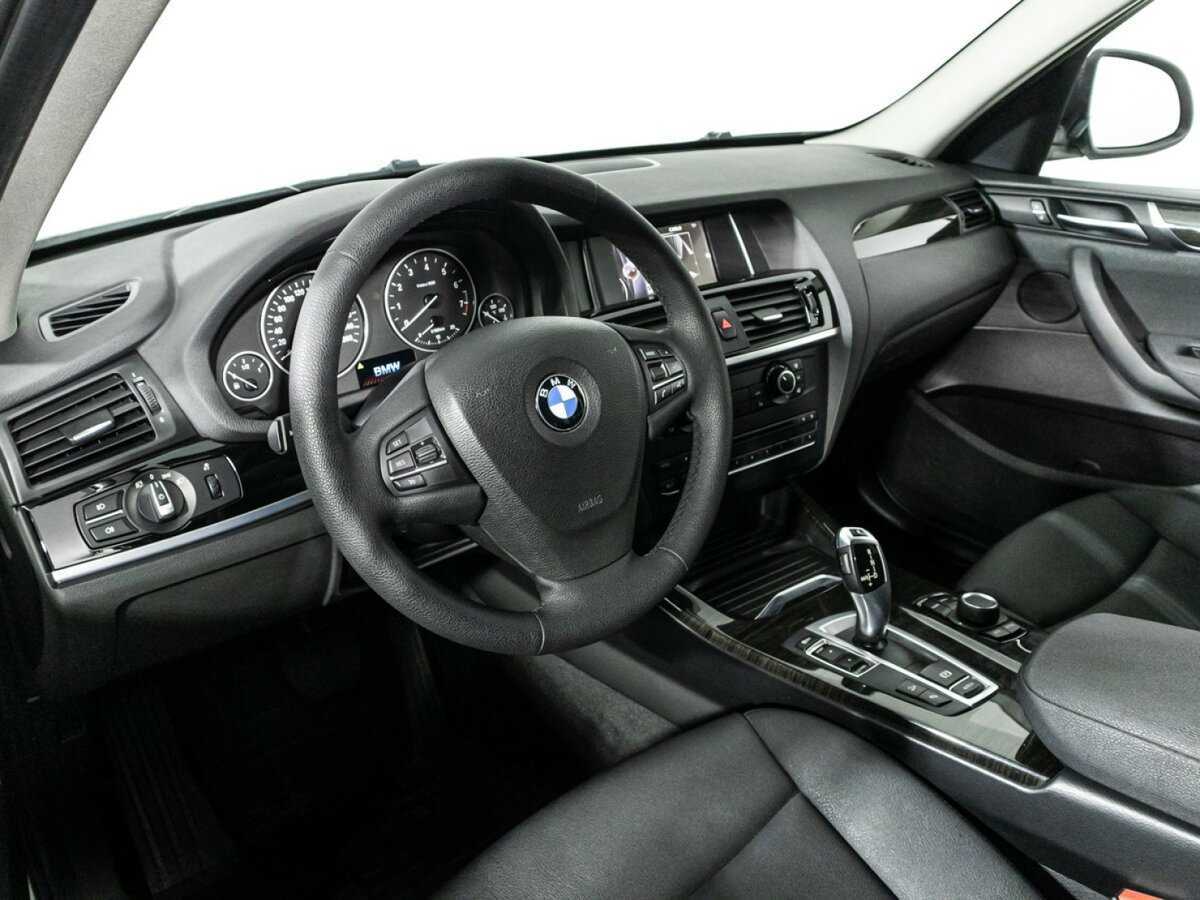 BMW X3 с пробегом — 2014 год. Фото: #10