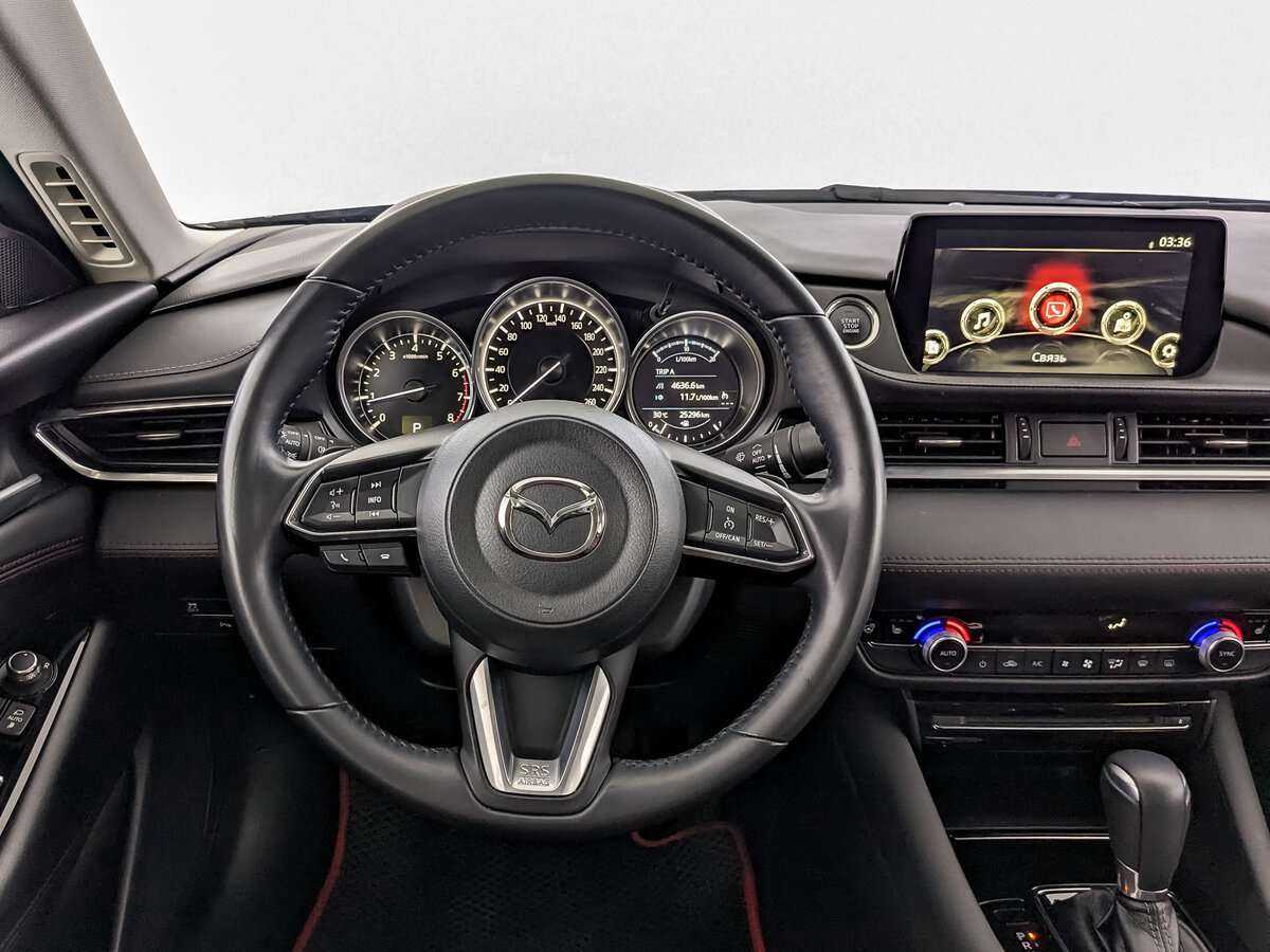 Mazda 6 с пробегом — 2021 год. Фото: #20