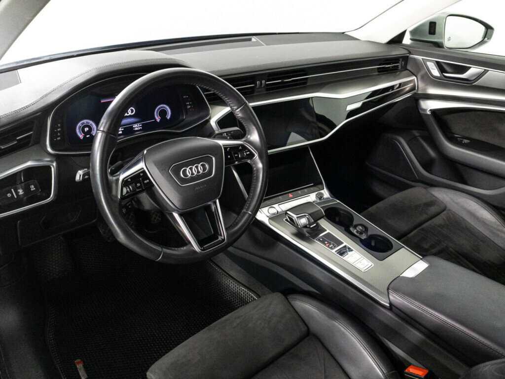 Audi A6 с пробегом — 2019 год. Фото: #10