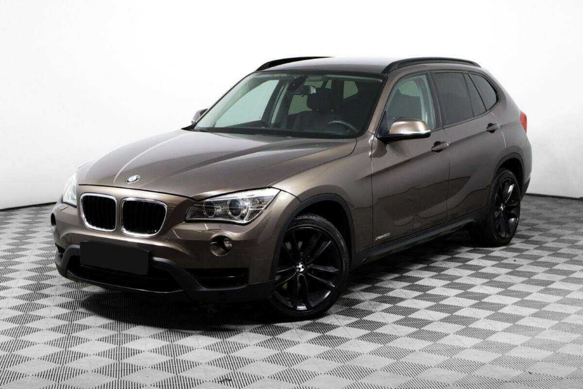 BMW X1 с пробегом — 2013 год. Фото: #0