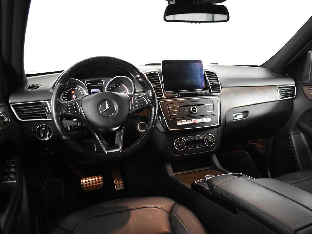 Mercedes-Benz GLE с пробегом — 2016 год. Фото: #9