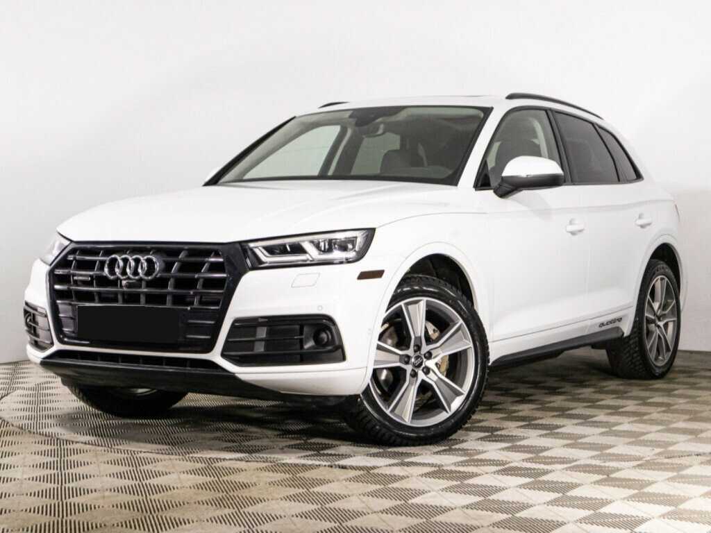 Audi Q5 с пробегом — 2020 год. Посмотреть фото