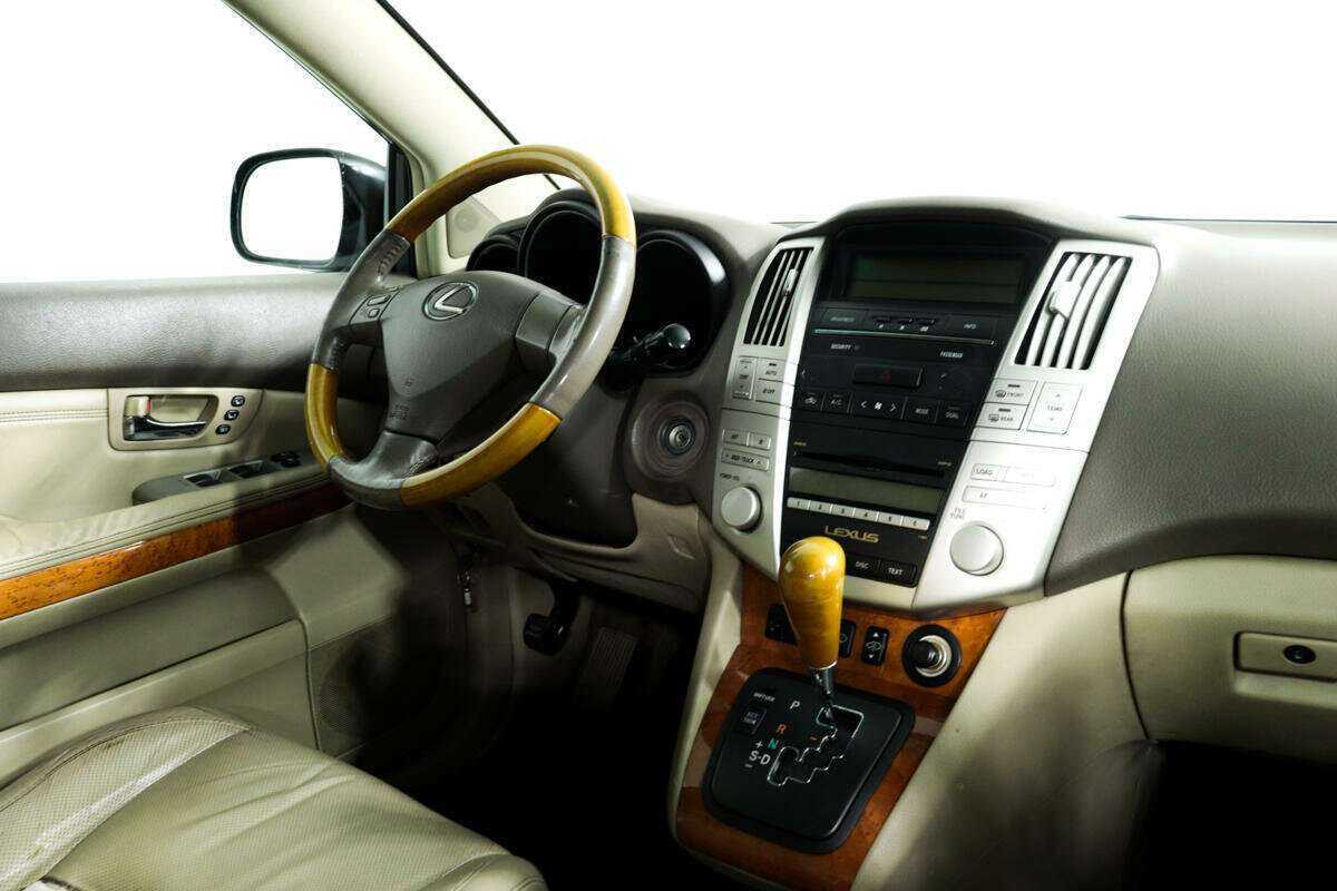 Lexus RX с пробегом — 2007 год. Фото: #8