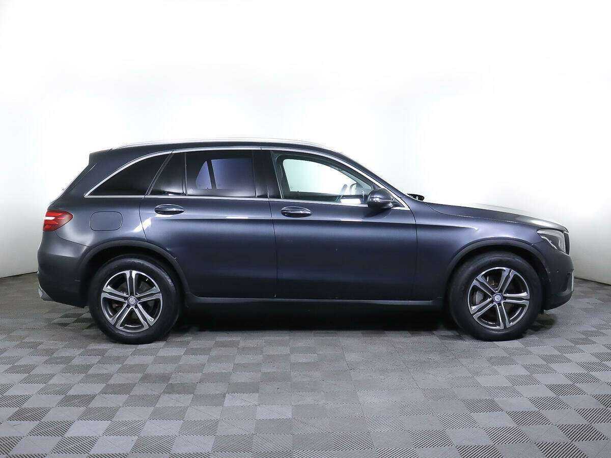 Mercedes-Benz GLC с пробегом — 2016 год. Фото: #1
