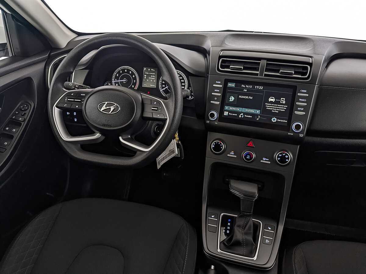 Hyundai Creta с пробегом — 2021 год. Фото: #27