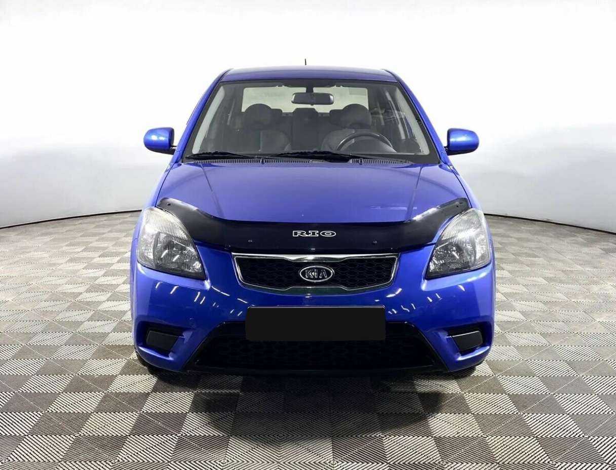 Kia Rio с пробегом — 2010 год. Фото: #0