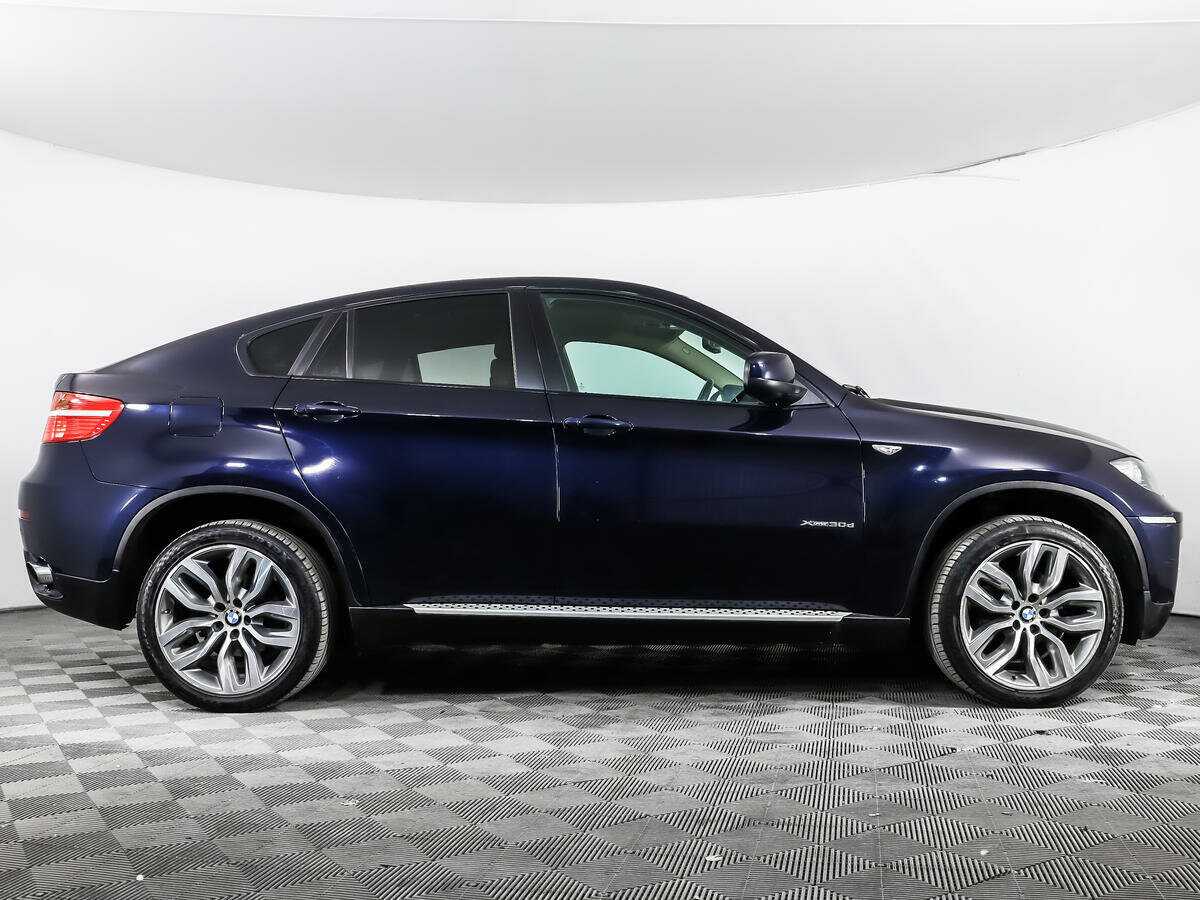BMW X6 с пробегом — 2011 год. Фото: #3