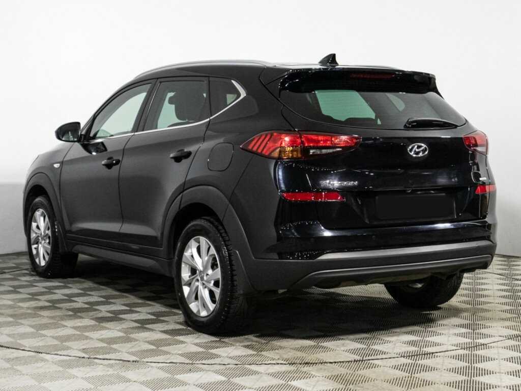Hyundai Tucson с пробегом — 2019 год. Фото: #6