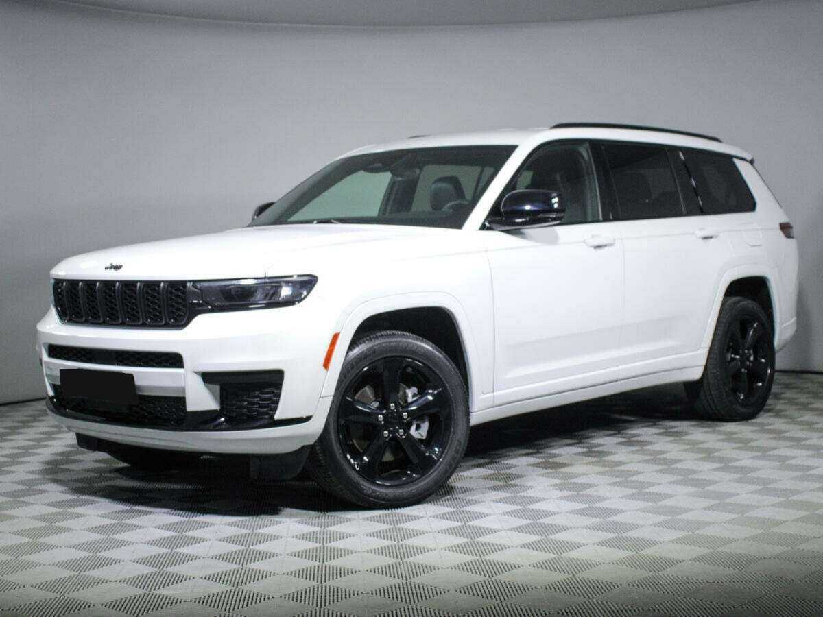 Jeep Grand Cherokee с пробегом — 2021 год. Посмотреть фото