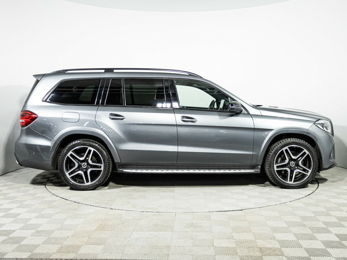 Mercedes-Benz GLS с пробегом — 2018 год. Фото: #3