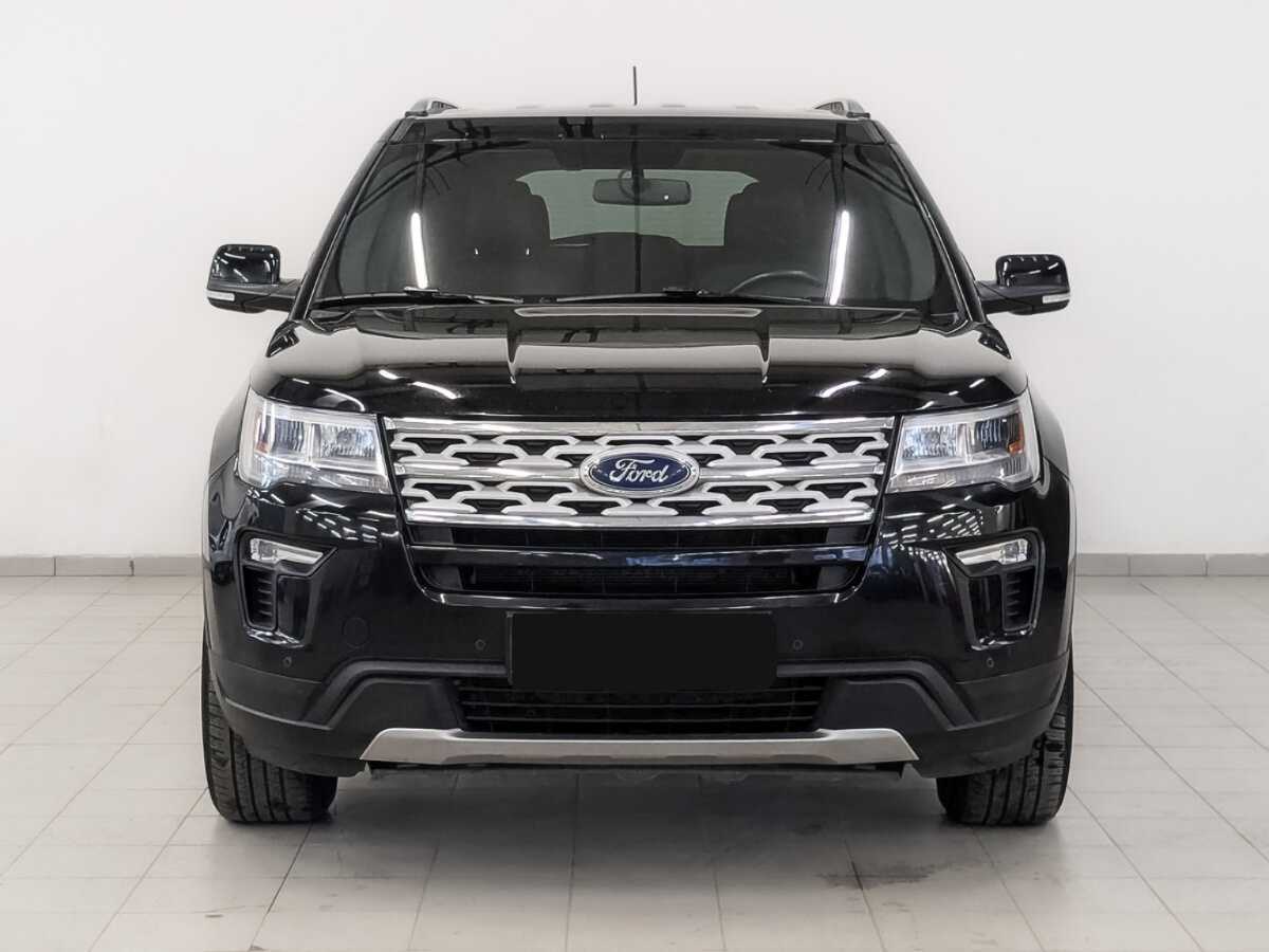 Ford Explorer с пробегом — 2019 год. Фото: #1