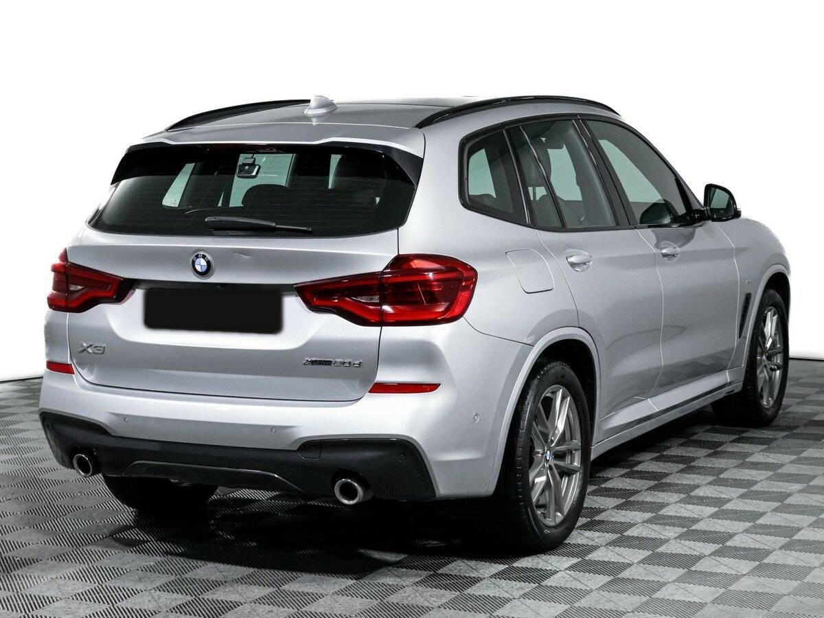 BMW X3 с пробегом — 2020 год. Фото: #4