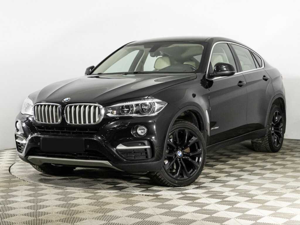 BMW X6 с пробегом — 2015 год. Посмотреть фото