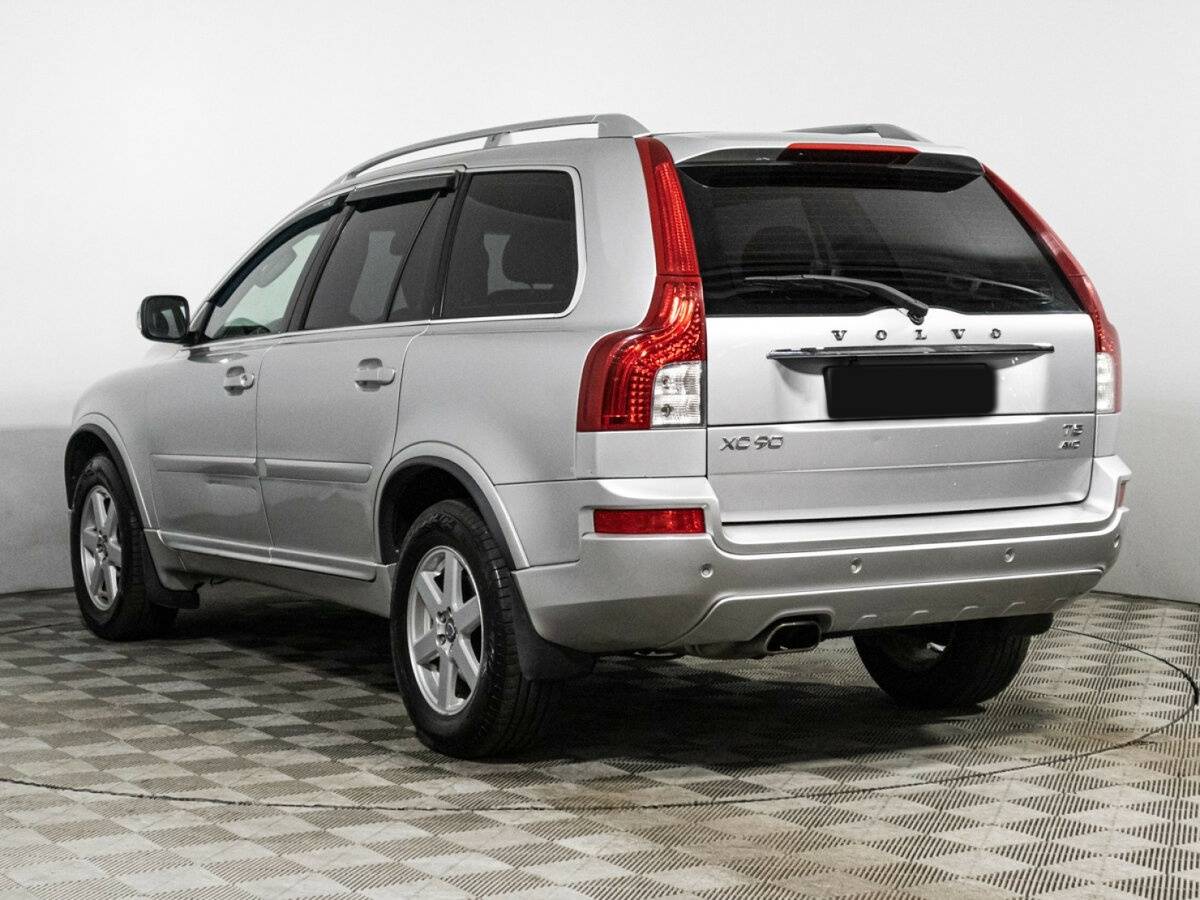 Volvo XC90 с пробегом — 2012 год. Фото: #6