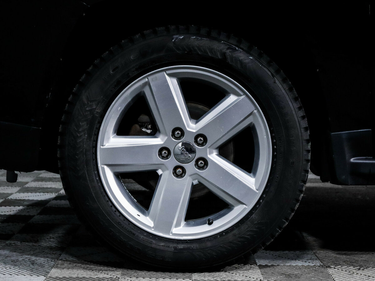 Jeep Compass с пробегом — 2013 год. Фото: #14