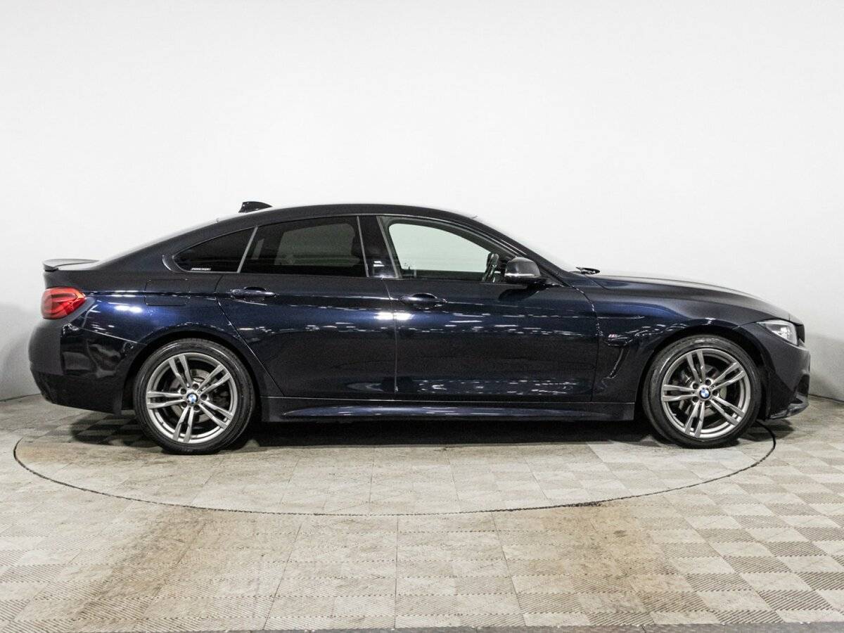BMW 4 серии с пробегом — 2019 год. Фото: #3