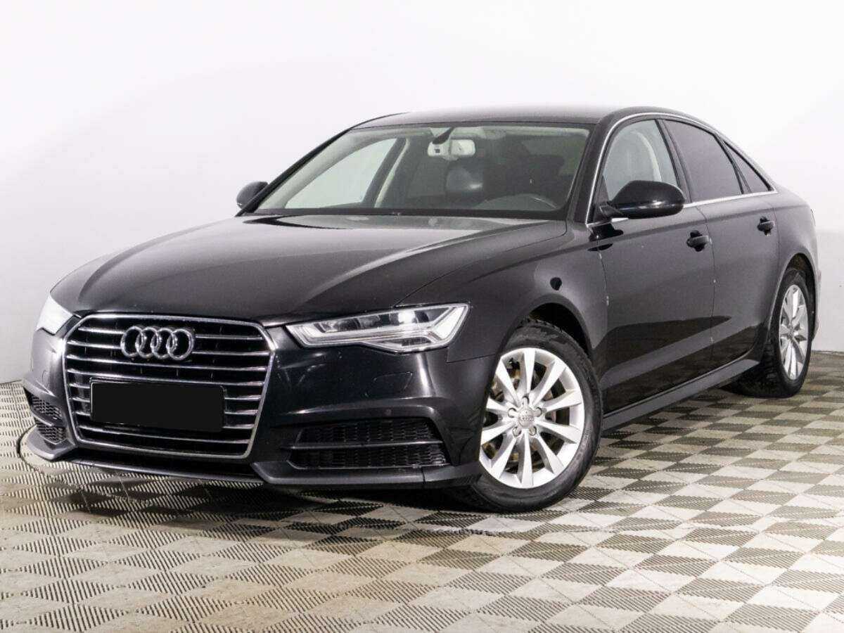 Audi A6 с пробегом — 2018 год. Фото: #0