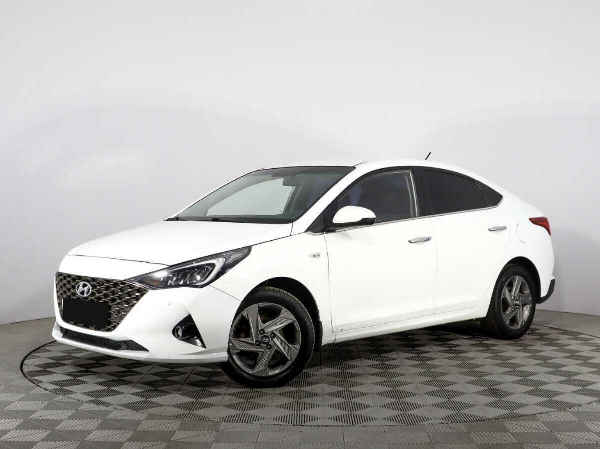 Hyundai Solaris с пробегом — 2020 год. Фото: #0