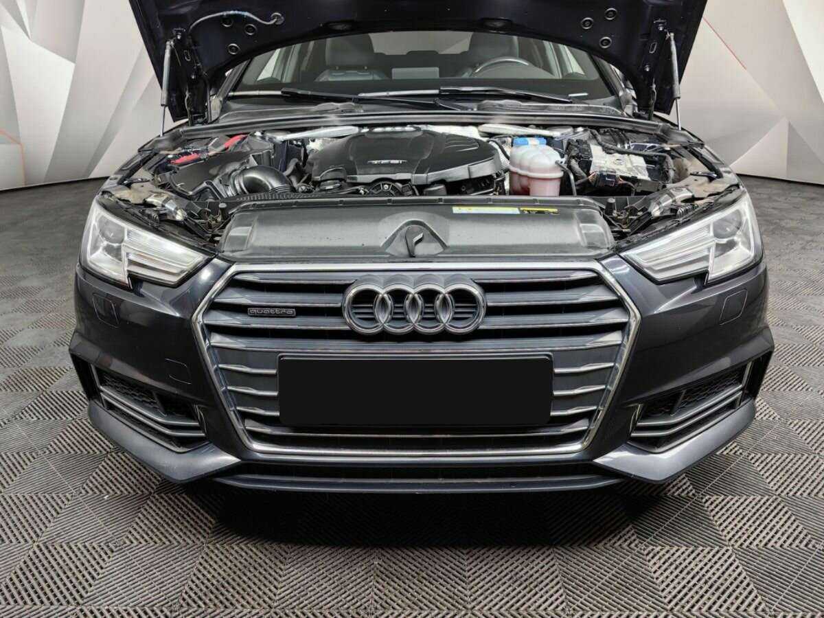Audi A4 с пробегом — 2016 год. Фото: #17