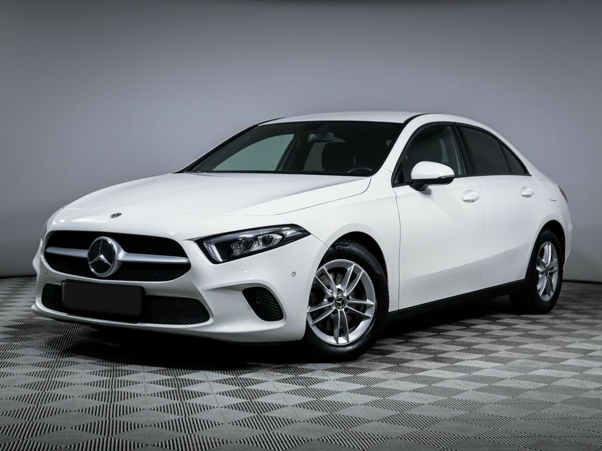 Mercedes-Benz A-Класс с пробегом — 2019 год. Фото: #0