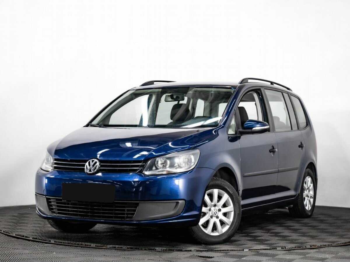 Volkswagen Touran с пробегом — 2012 год. Посмотреть фото