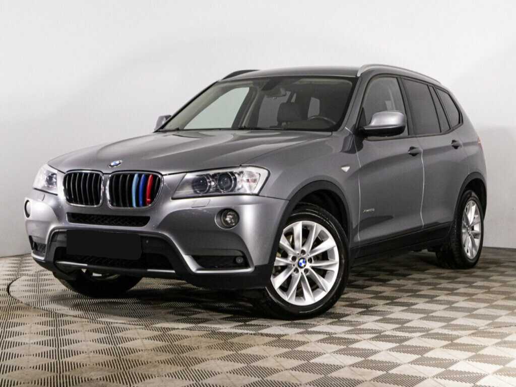 BMW X3 с пробегом — 2013 год. Фото: #0