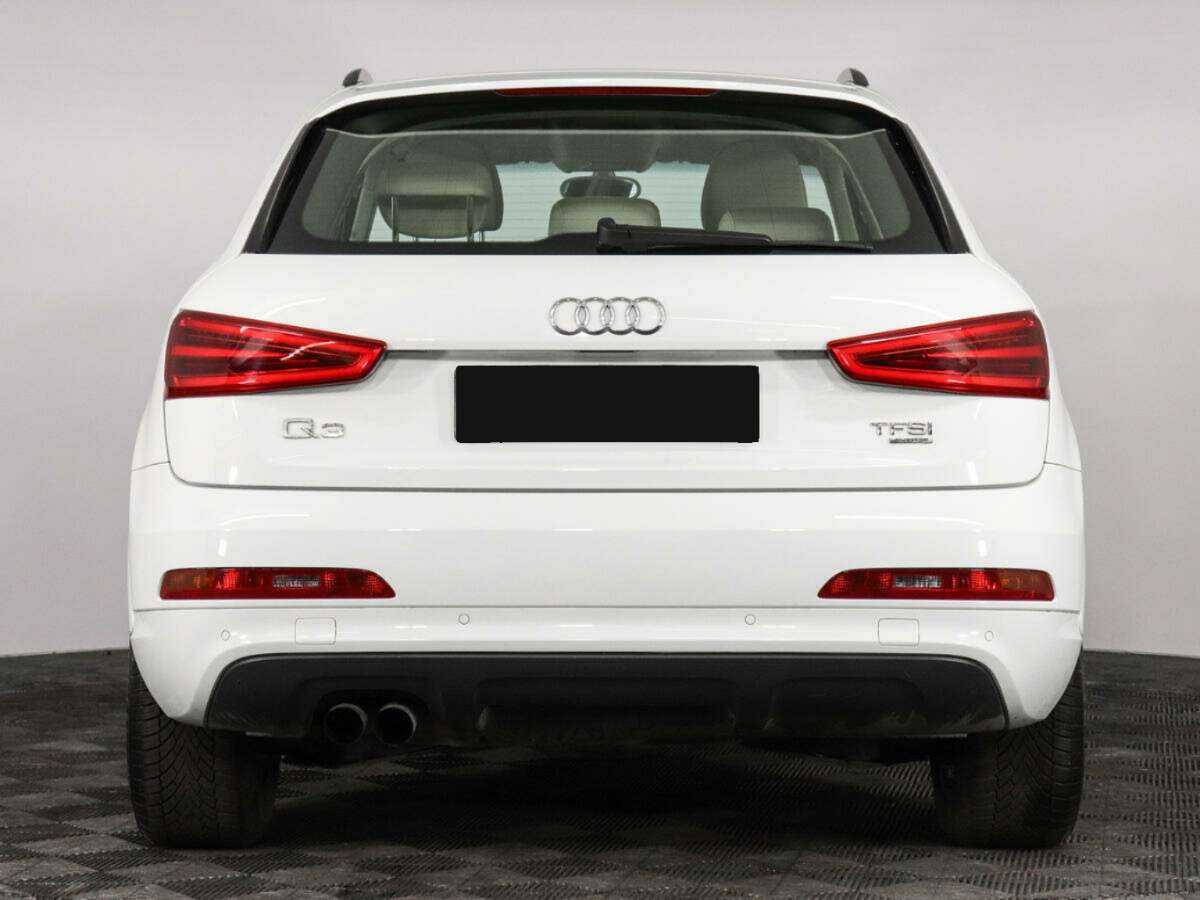 Audi Q3 с пробегом — 2012 год. Фото: #5