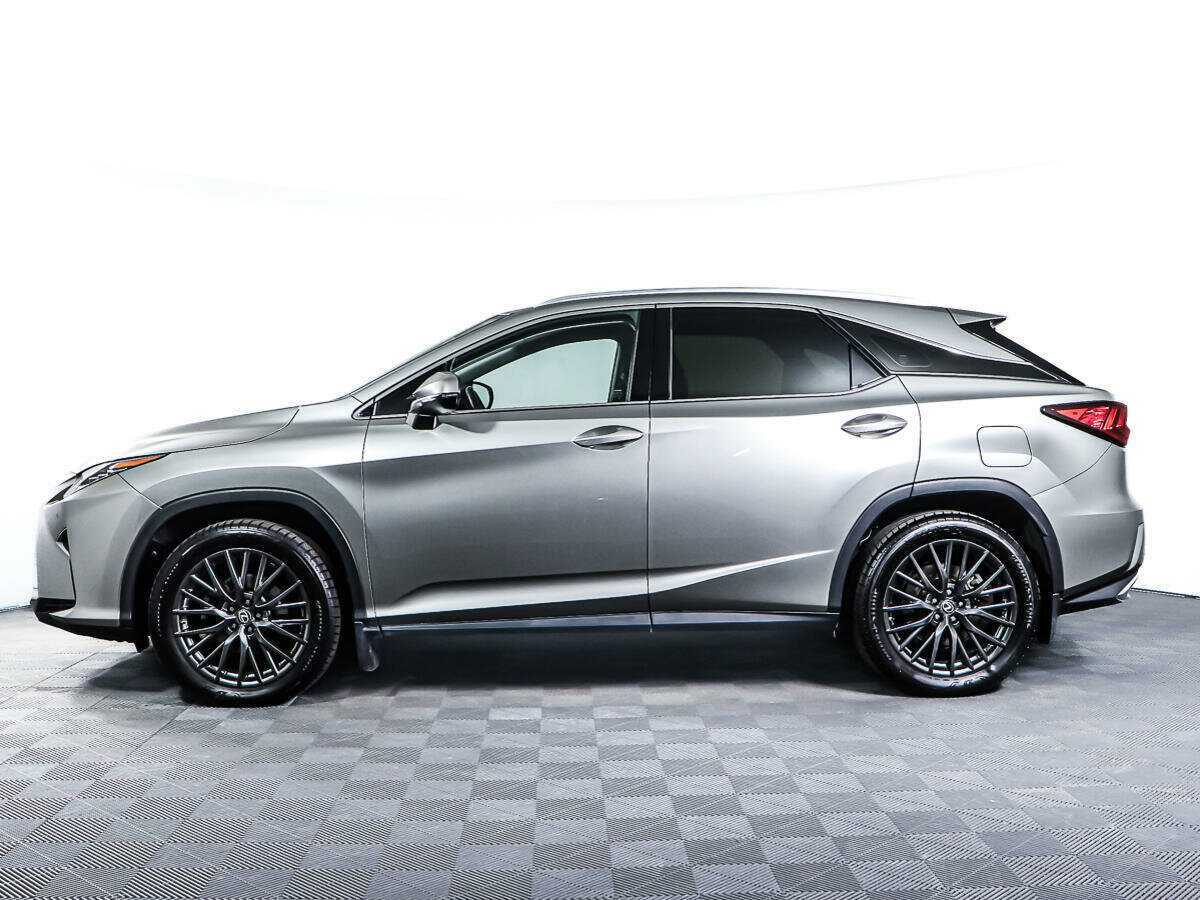 Lexus RX с пробегом — 2016 год. Фото: #6